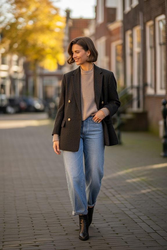 netherlands fall outfits, chic casual outfit essentials