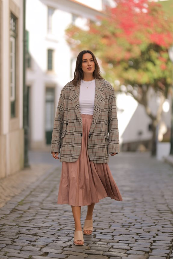 chic city stroll outfit