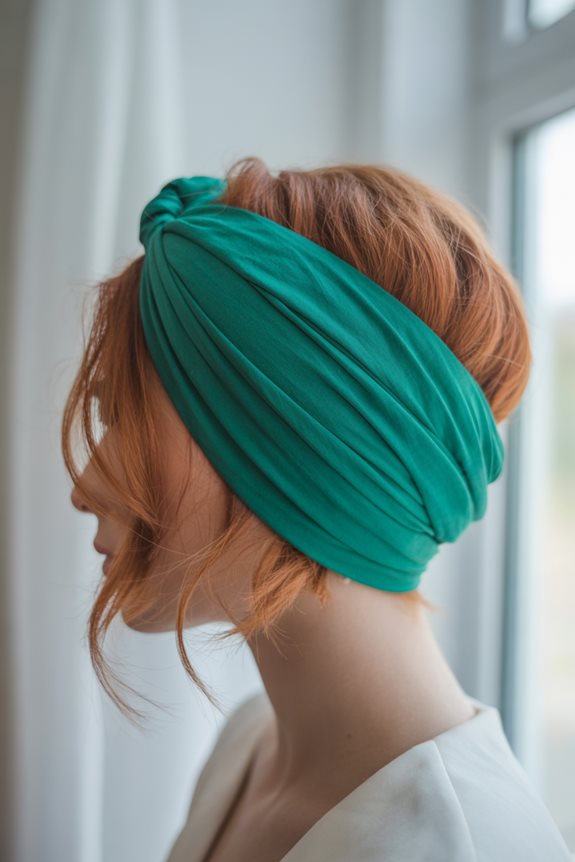 chic headbands and turbans