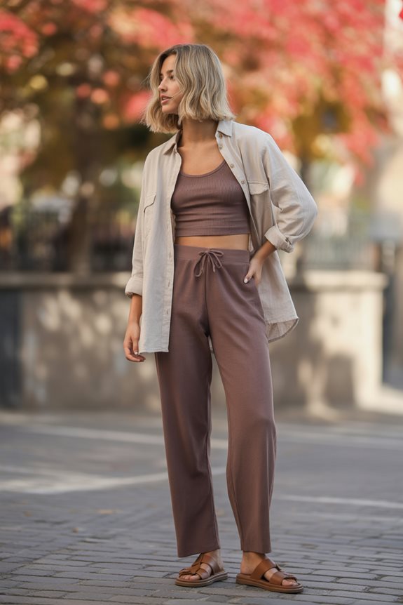 chic summer casual outfit