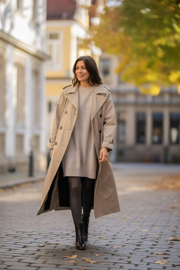 chic urban outfit ensemble