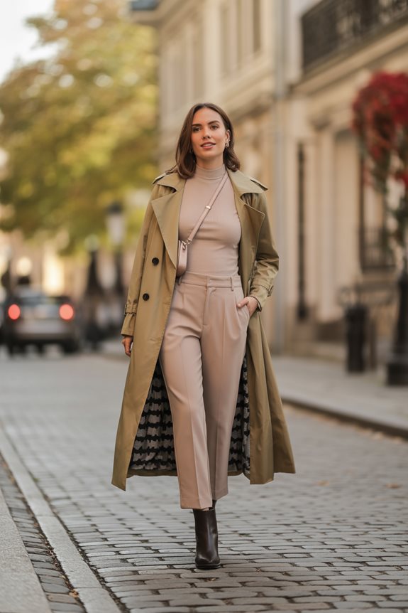 chic winter street style