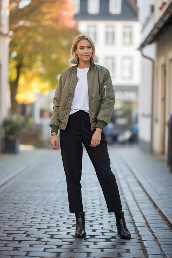 chill street style outfit