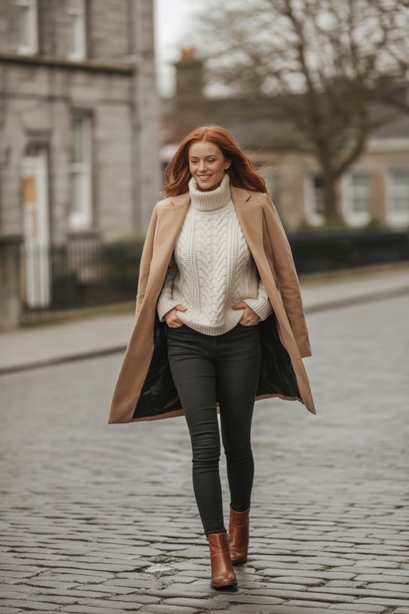 chunky knits for ireland