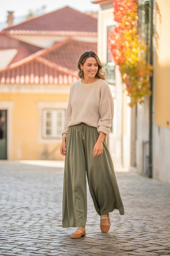 comfortable casual summer outfit