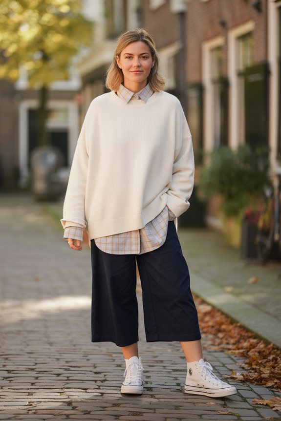 comfortable museum wandering outfit