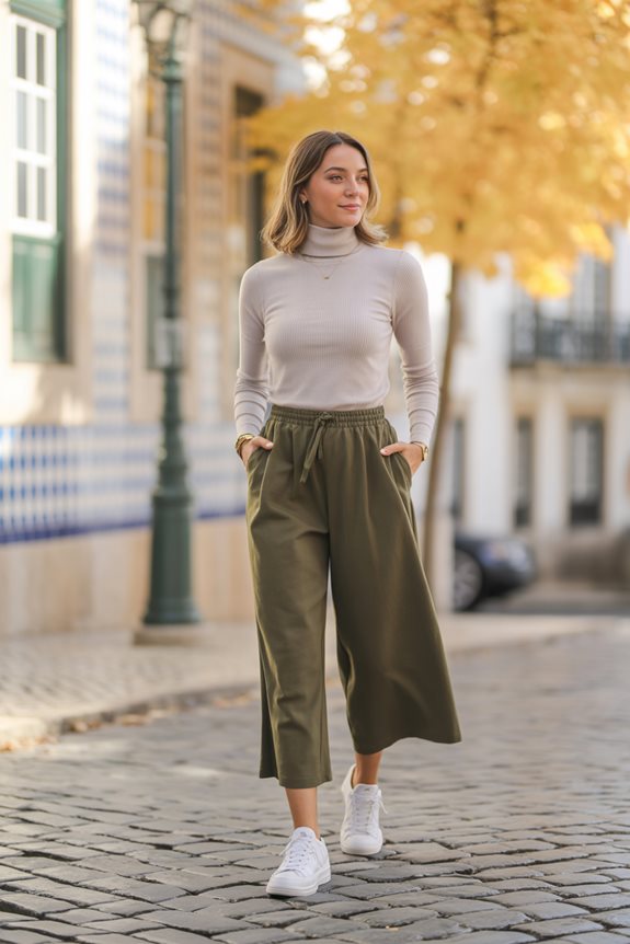 comfy city chic outfit