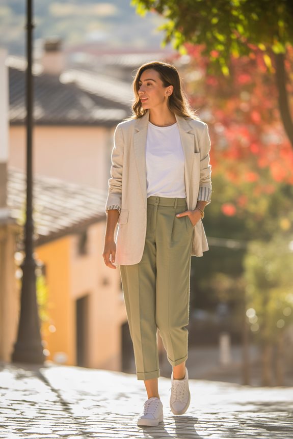 comfy urban summer outfit