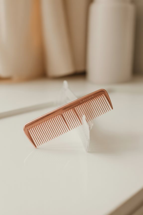 compact detangling hair tools