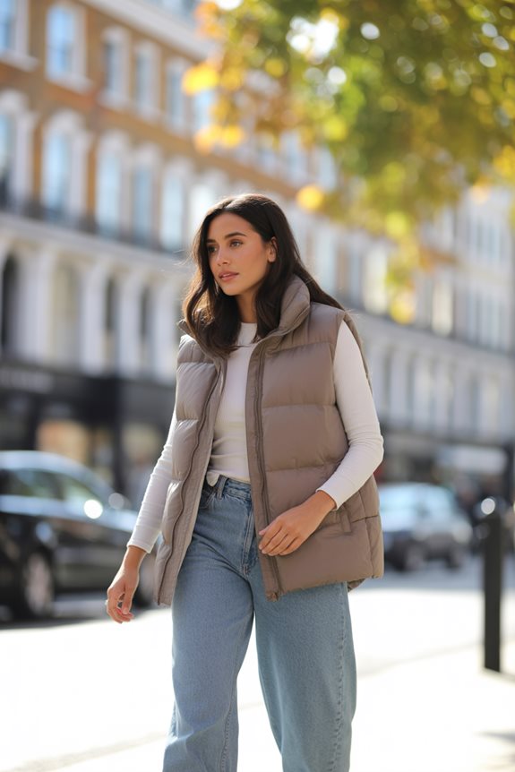 cozy casual coffee outfit