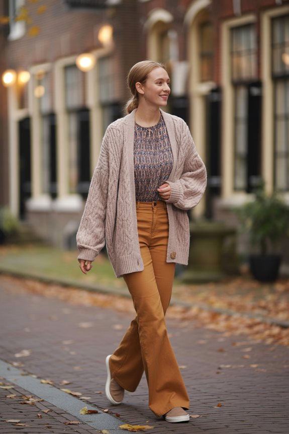 cozy chic street style