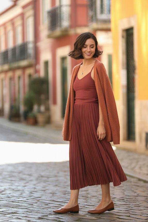 cozy chic street style