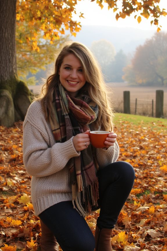 Ireland Fall packing list, cozy layers for unpredictability