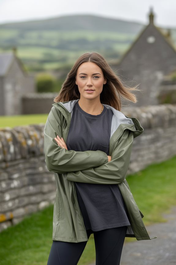 cozy rainy day outfit stylish comfortable outfits