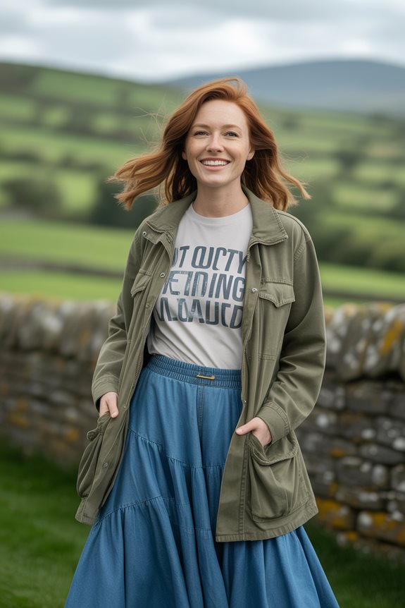 cute and comfy outfit