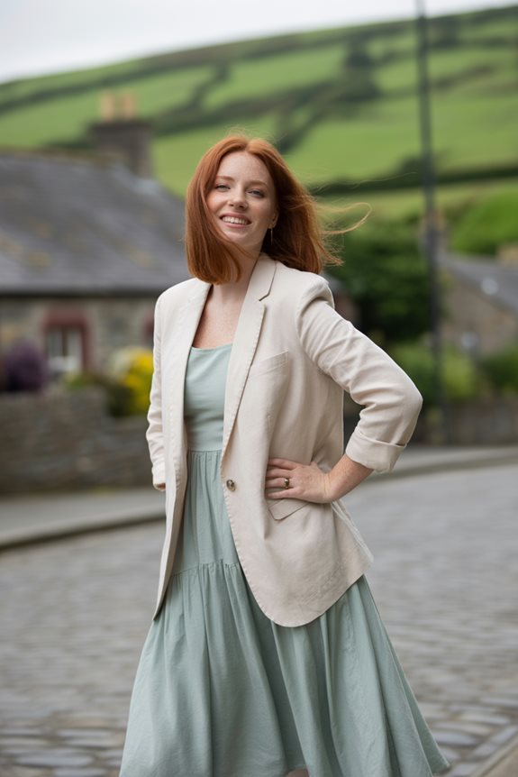 effortlessly chic city layering