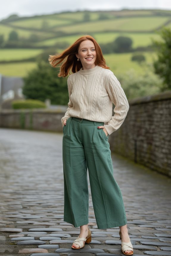 effortlessly chic travel bottoms