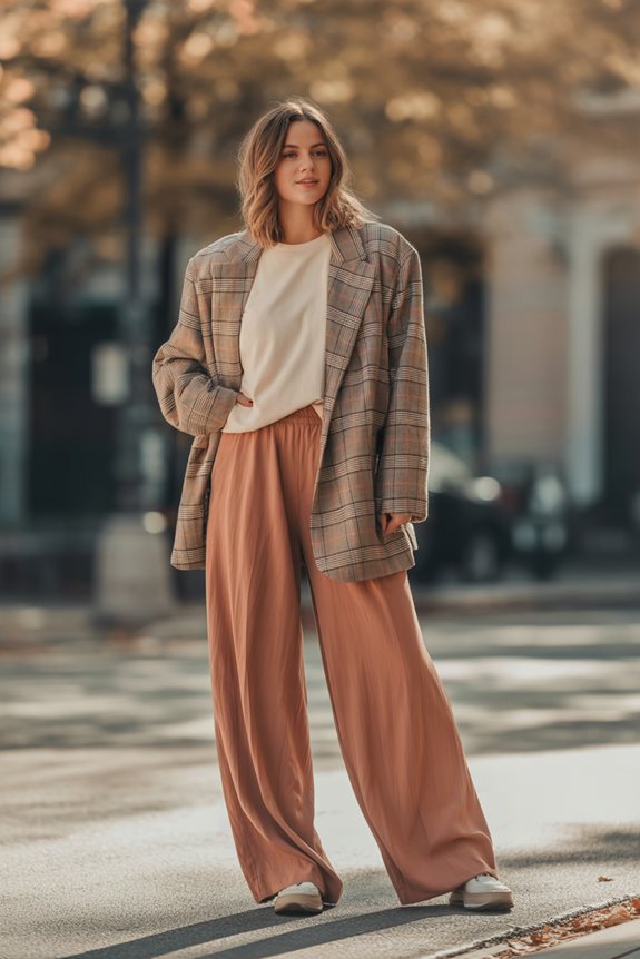 effortlessly chic fall travel outfits