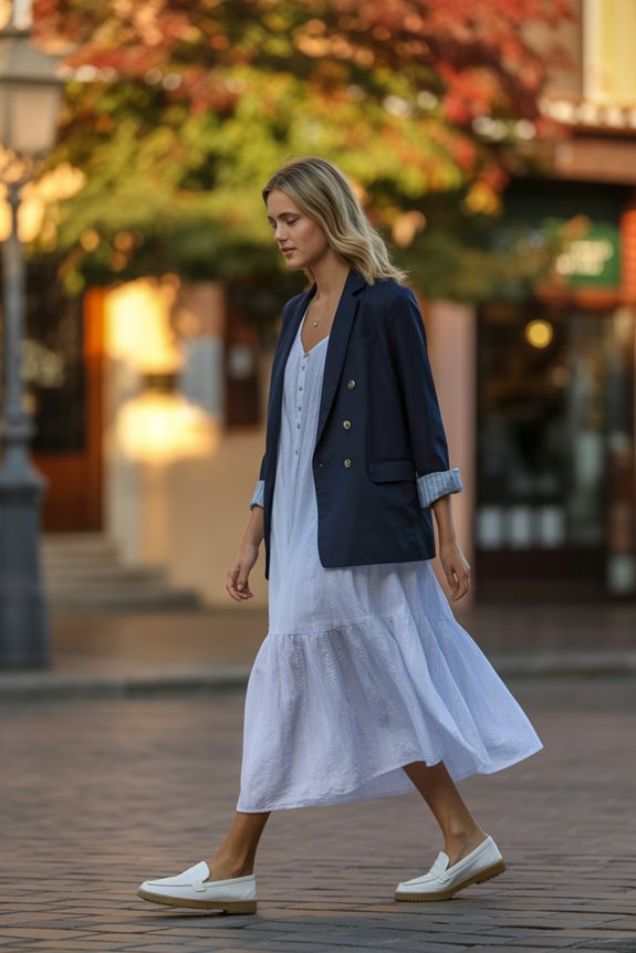 effortlessly stylish summer outfit