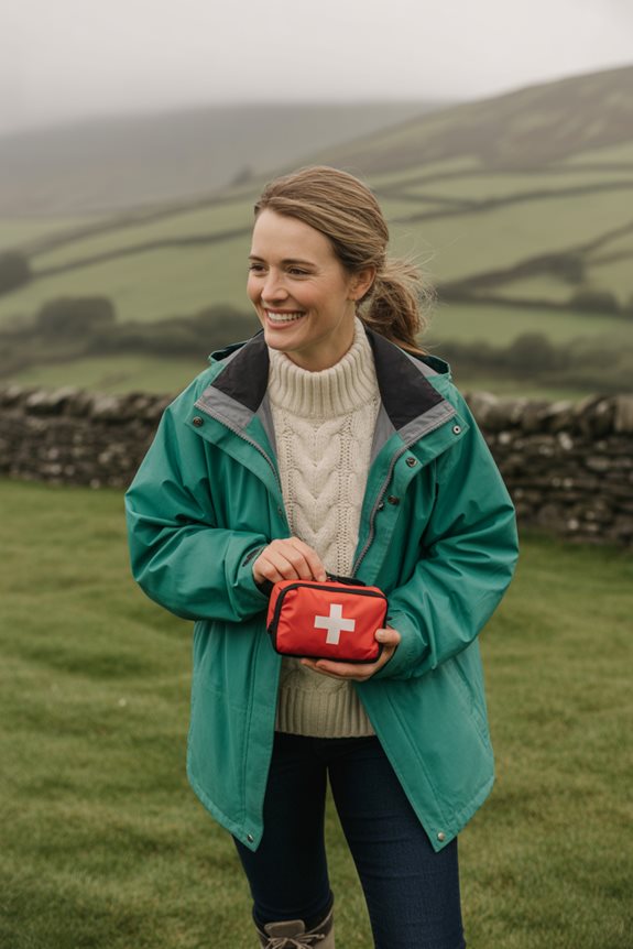 essential first aid supplies