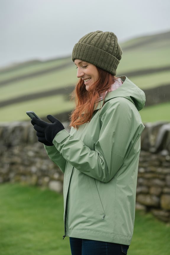 essential touchscreen gloves for ireland