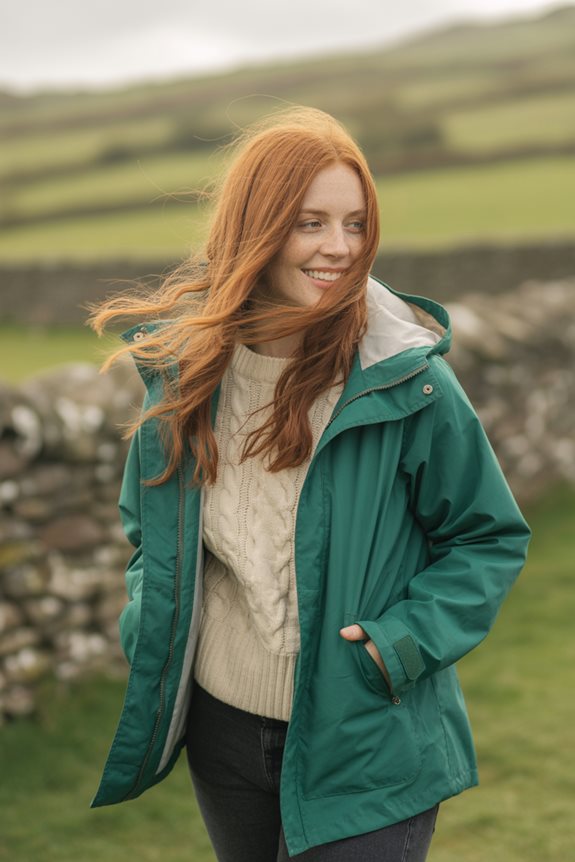 essential waterproof hooded jackets