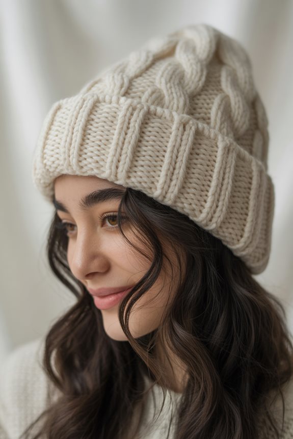 frizz fighting cozy headwear