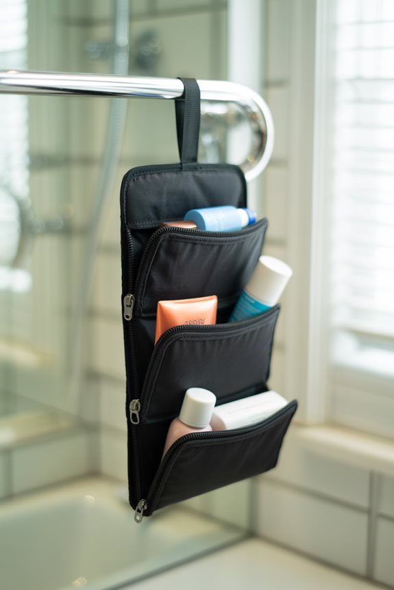 hanging toiletry bag essential