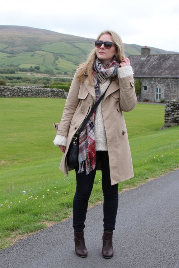 layering for irish weather