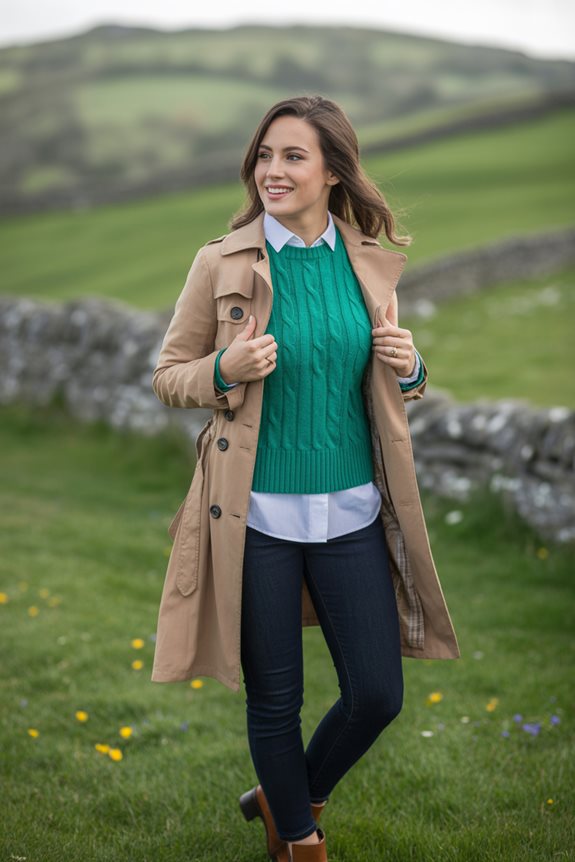 layering for unpredictable weather