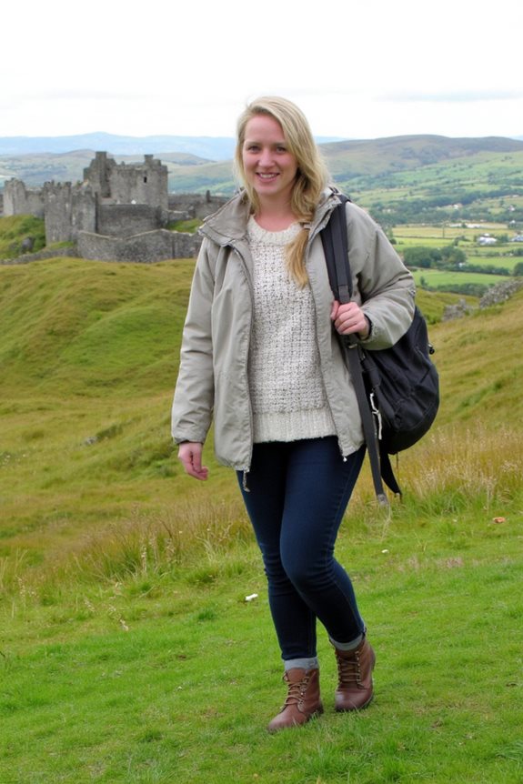 leave impractical items behind Ireland packing tips