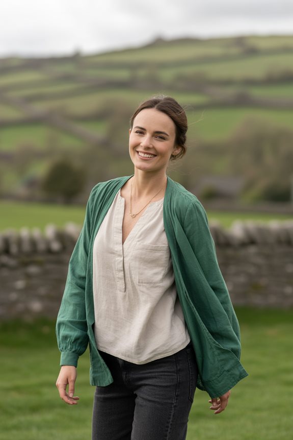 lightweight cardigan for warmth