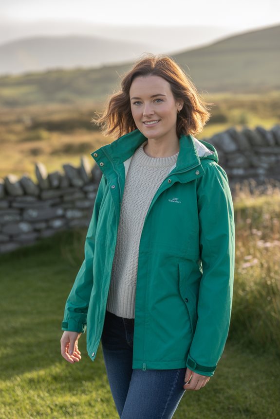 lightweight waterproof travel jacket