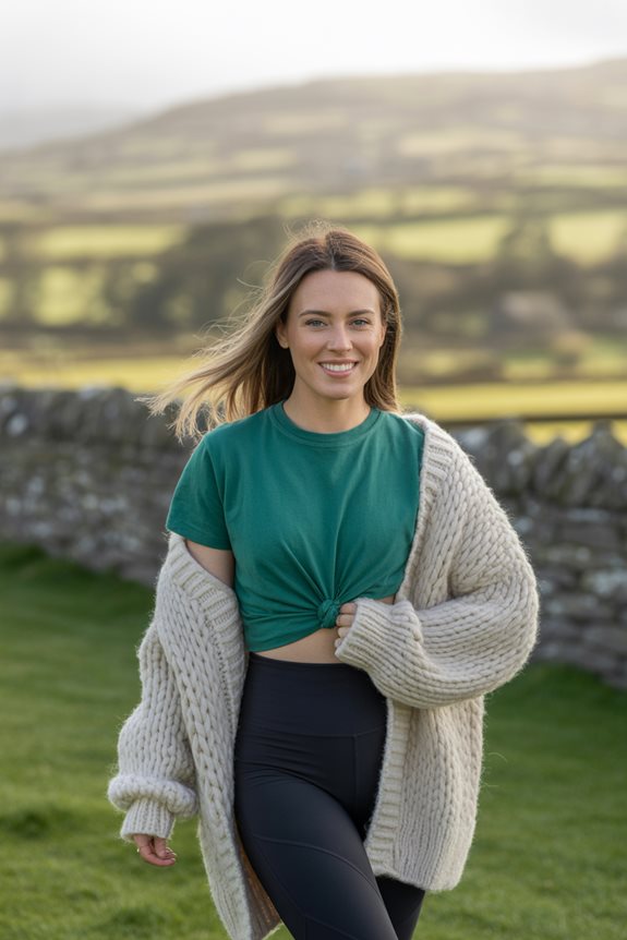 lounge ready chic outfit