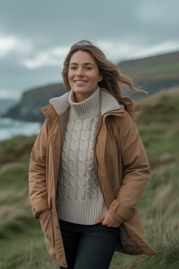 merino wool thermal tops