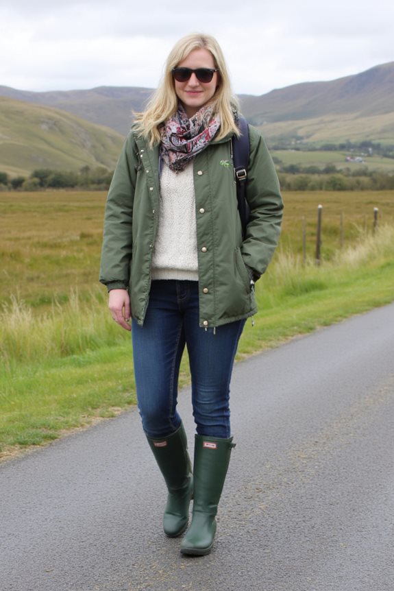 Ireland packing list for families