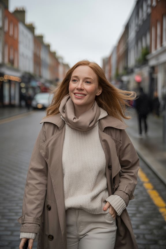 neutral colors for travel how to dress for irish weather