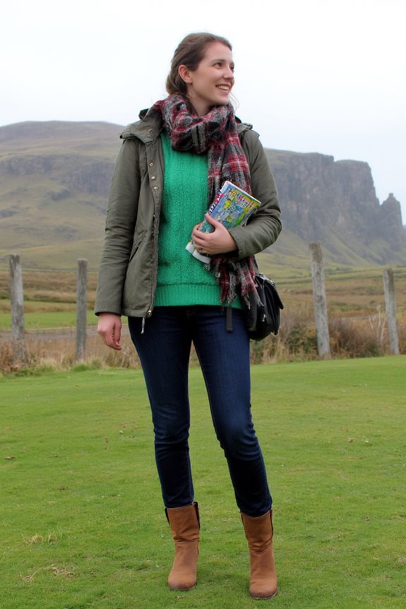 pack layers for unpredictable weather