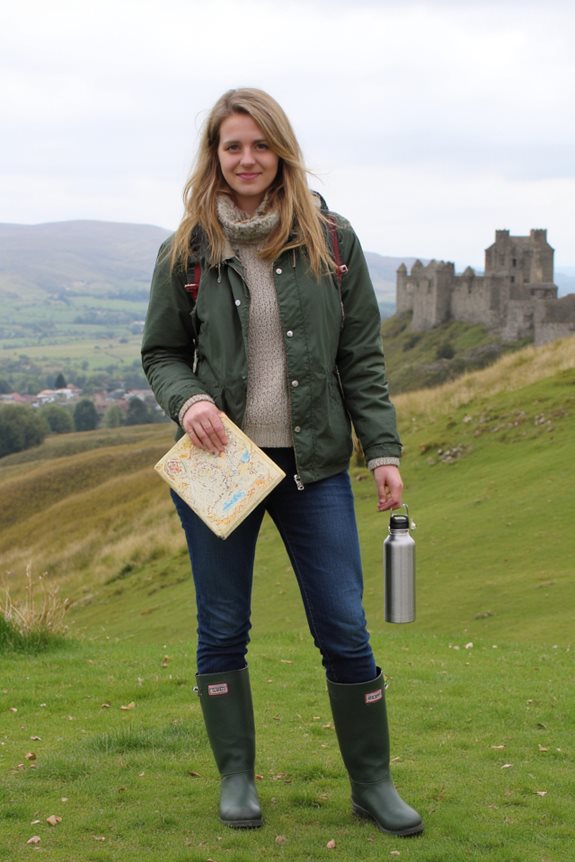 prepare for ireland s weather