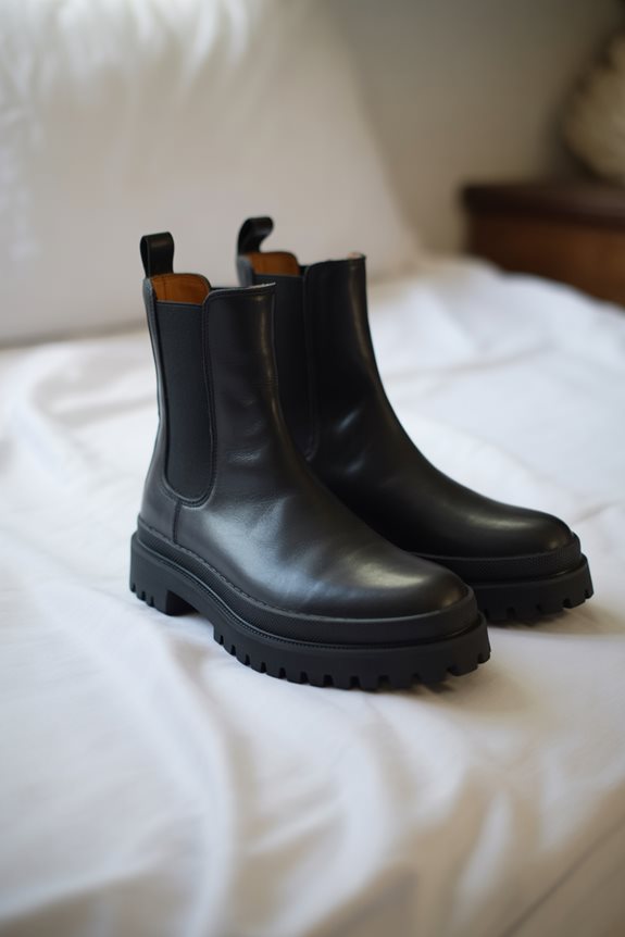 rugged refined versatile footwear