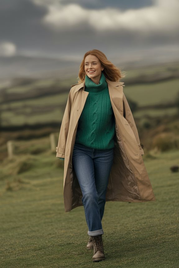 stay dry with footwear