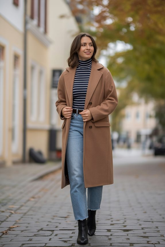 stylish casual fall outfit