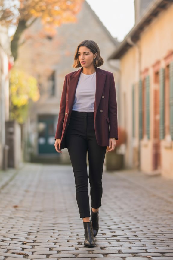 stylish comfortable chic outfit