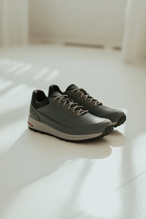 stylish functional trail shoes