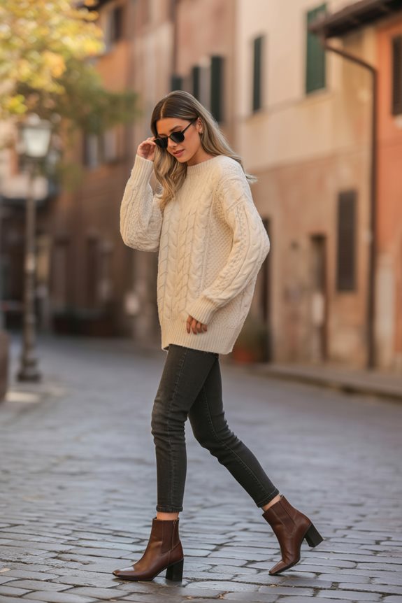 stylish italian street stroll