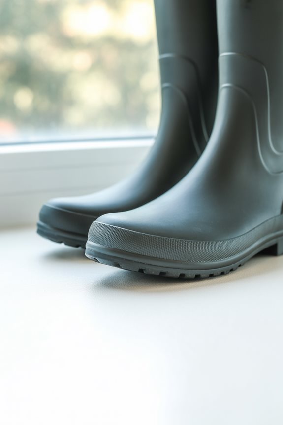 stylish rain boots exist