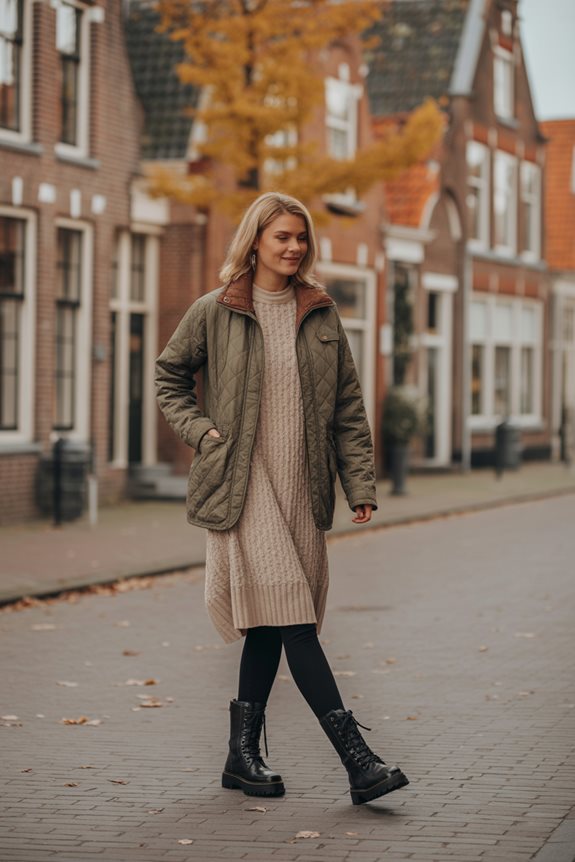 stylish urban outfit combination