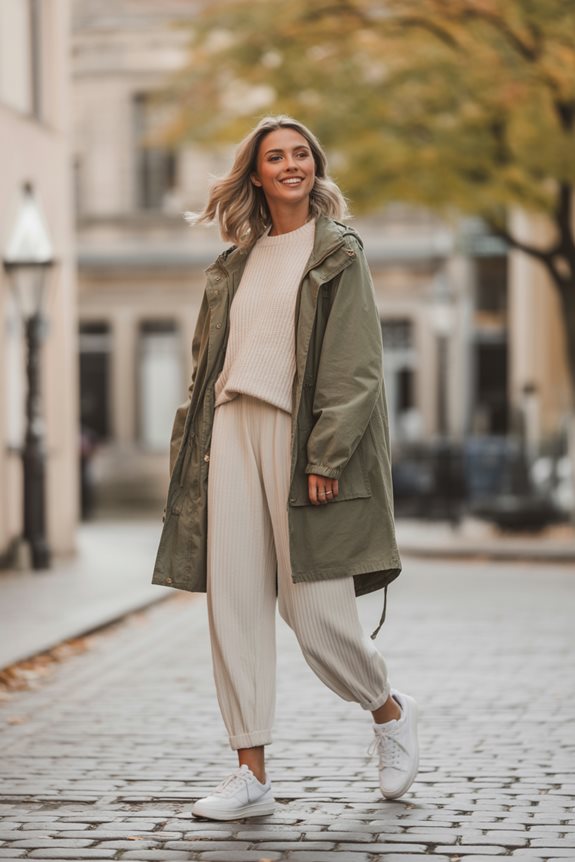 stylish warmth for outings