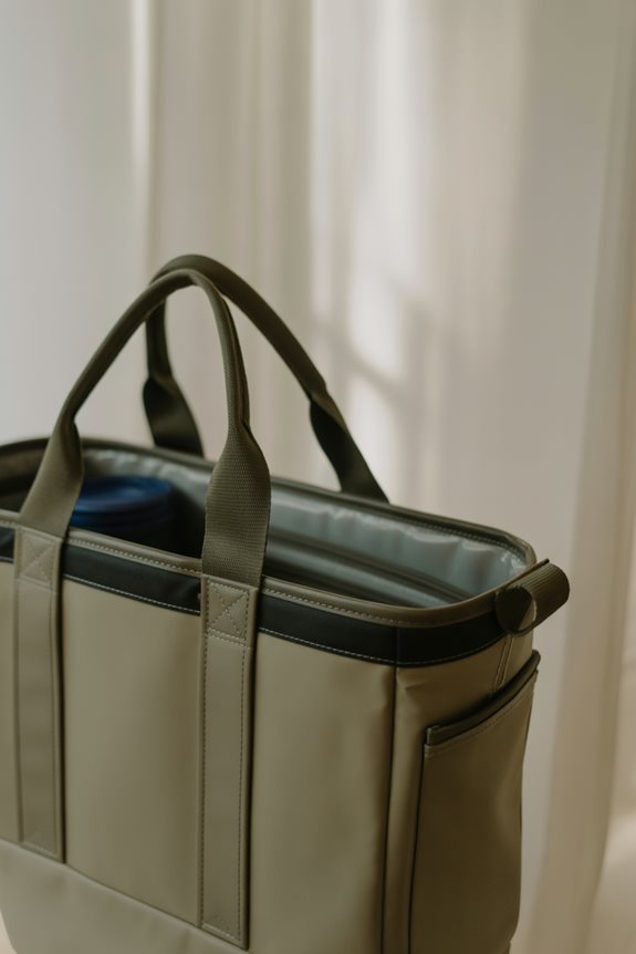 stylish waterproof grocery tote travel bags