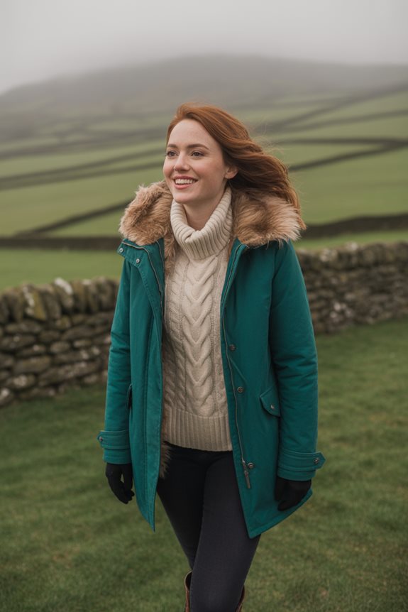 stylish waterproof winter coat